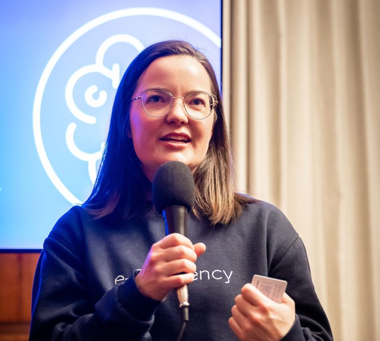 Hannah Brown, founder of Sounds & Stories